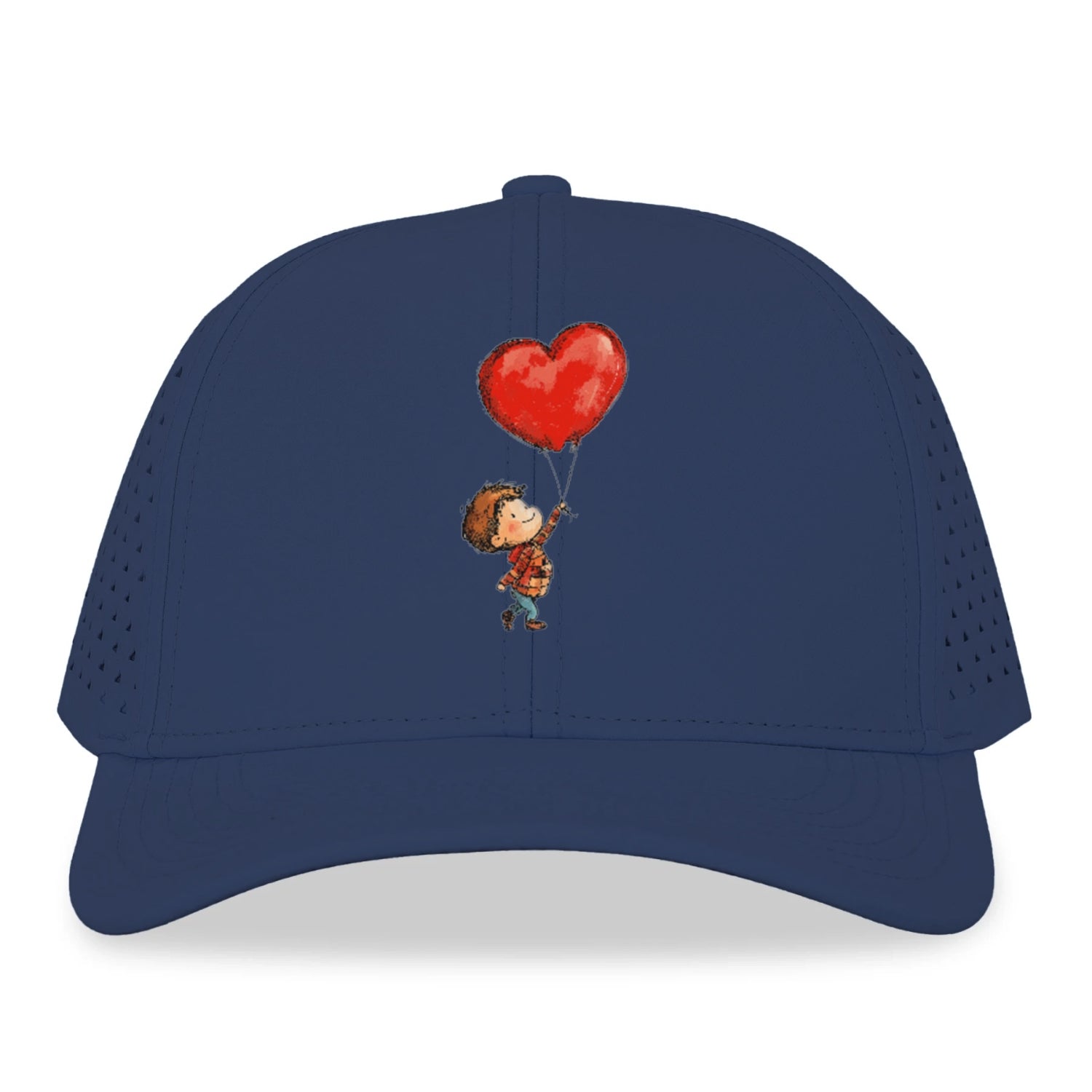 Heart Balloon Adventure Hat