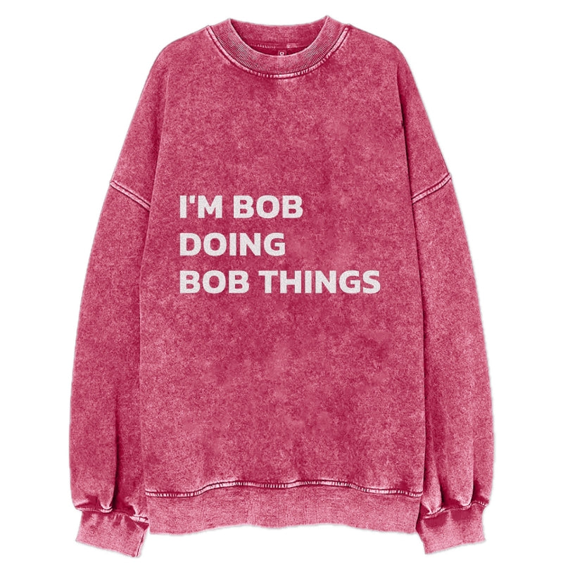 I'M BOB DOING BOB THINGS Hat