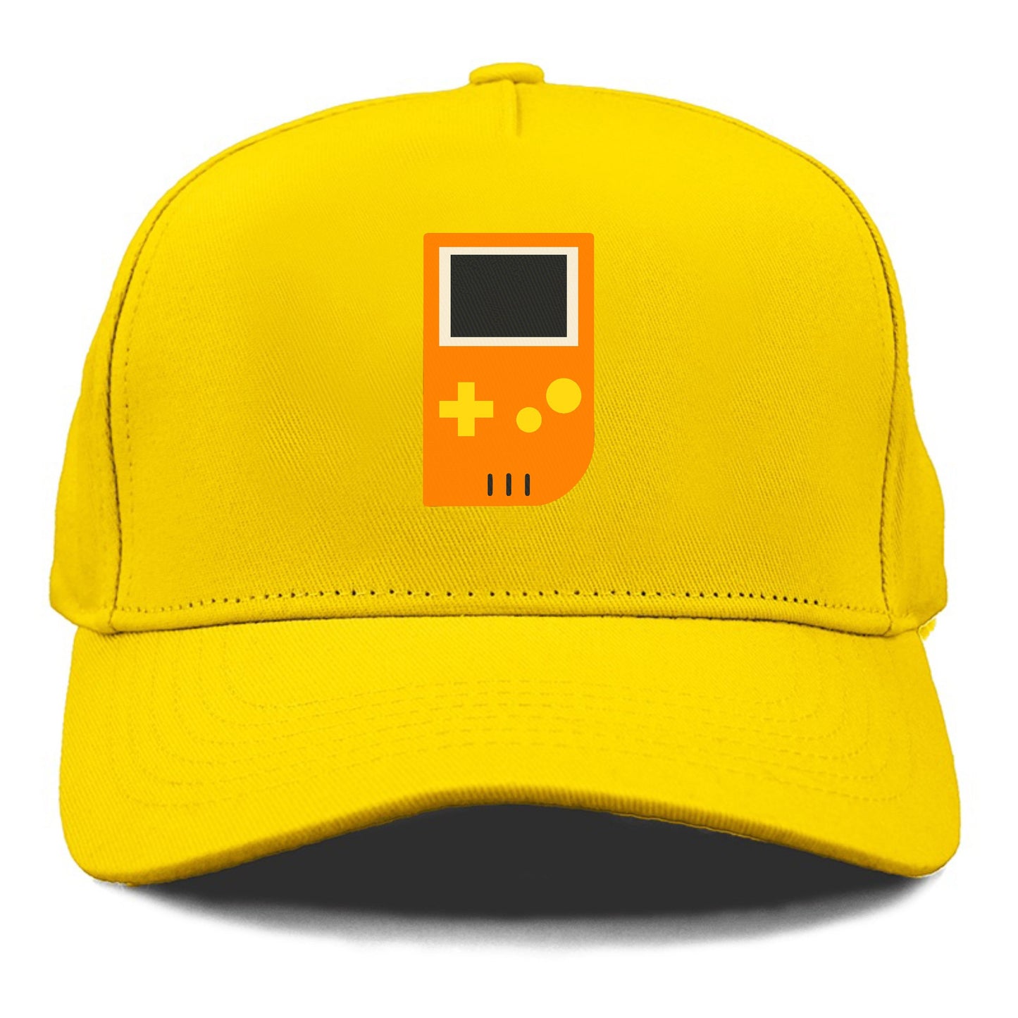 Retro 80s Game Boy Orange Hat