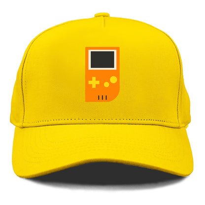 Retro 80s Game Boy Orange Hat