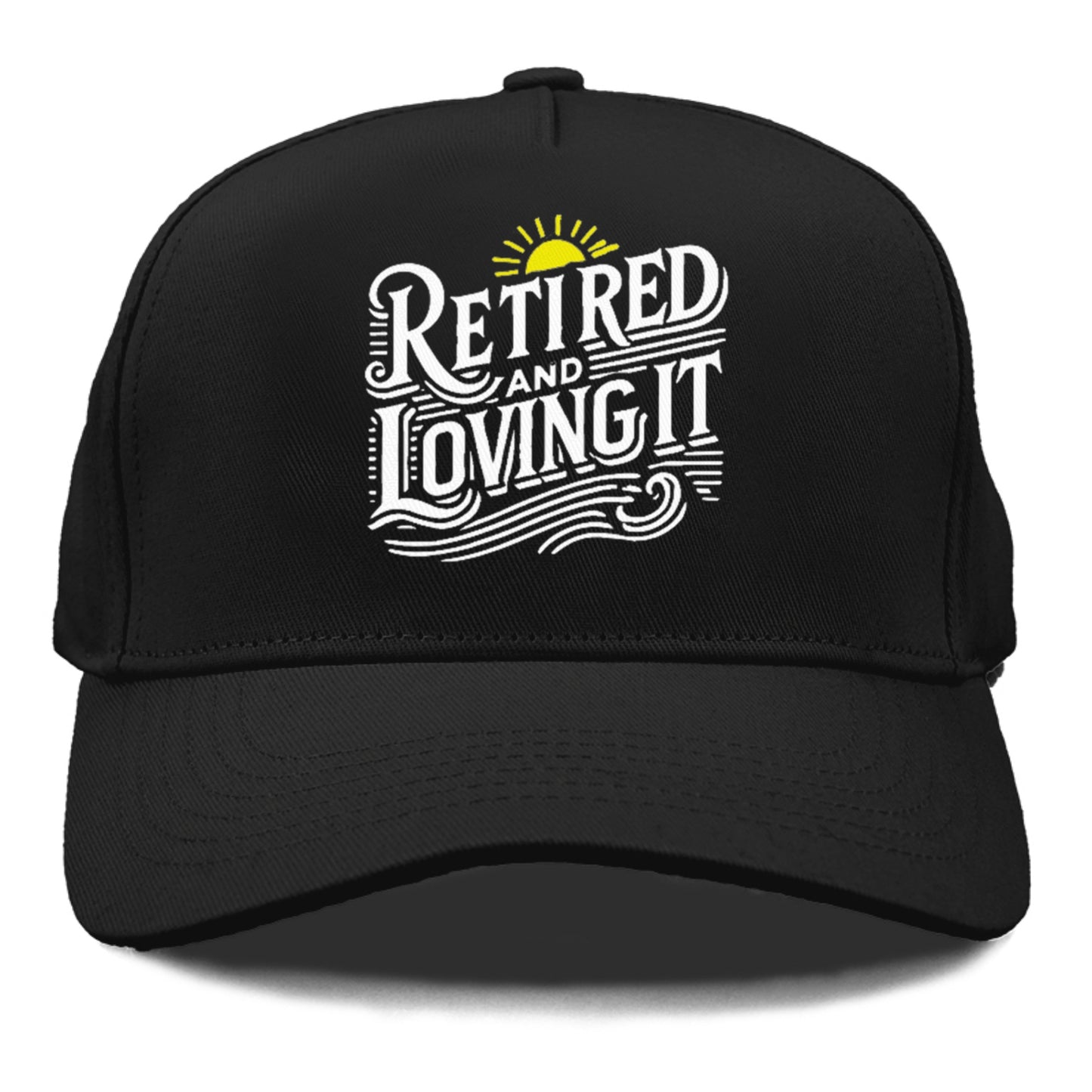 retired and loving it Hat