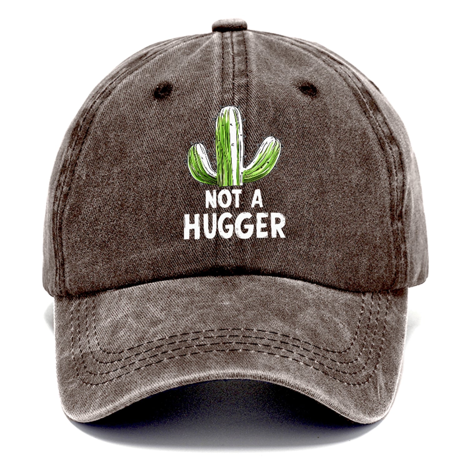 not a hugger Hat