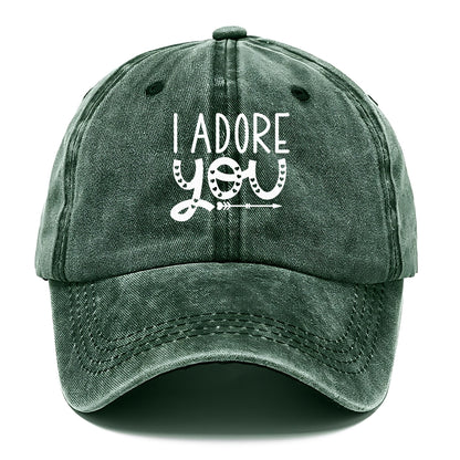 i adore you Hat