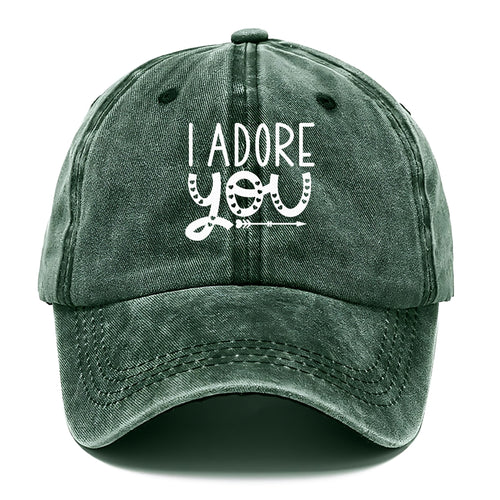 I Adore You Classic Cap