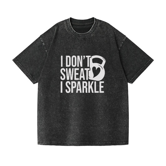 I Don't Sweat I Sparkle Hat