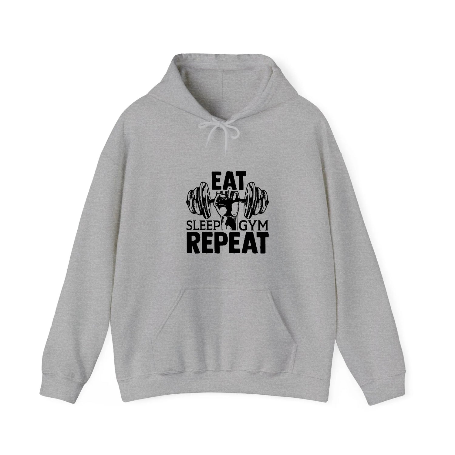 eat sleep gym repeat Hat