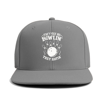 Rollin' Strikes: Unleash Your Bowling Spirit Hat