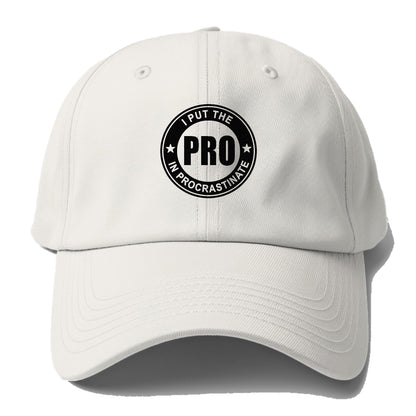 i put the pro in Hat