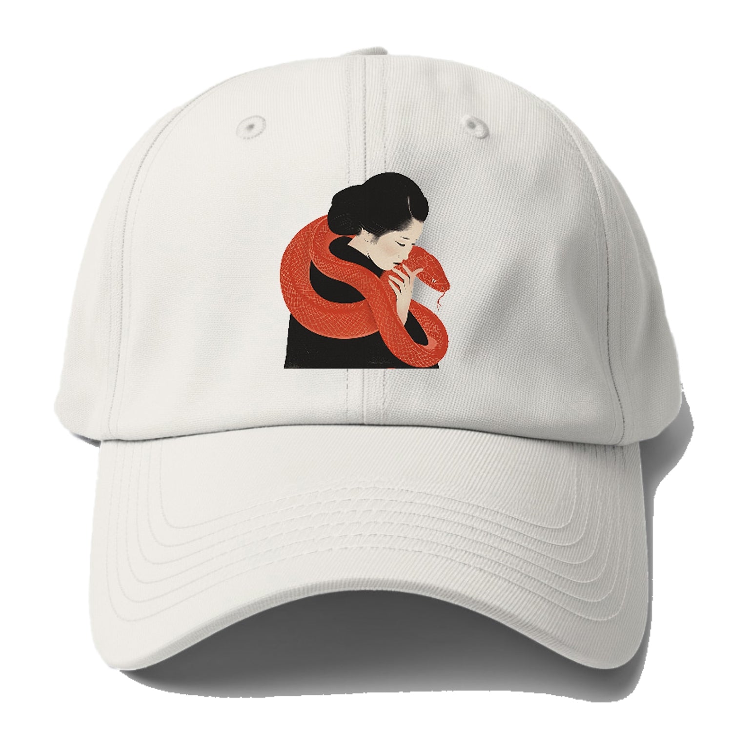 Serpent Embrace The Graceful Connection Hat