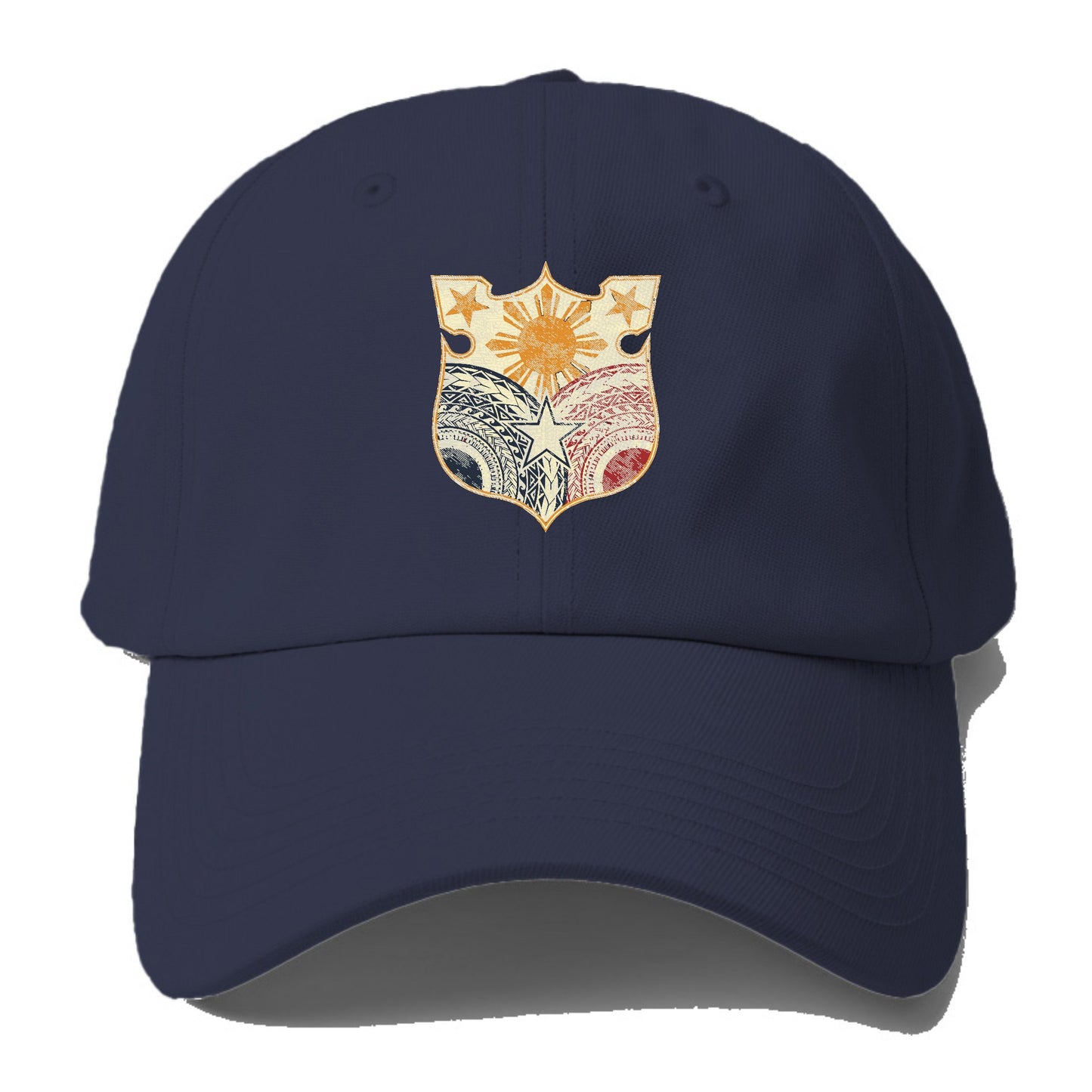 Filipino Tribal Shield Art Hat