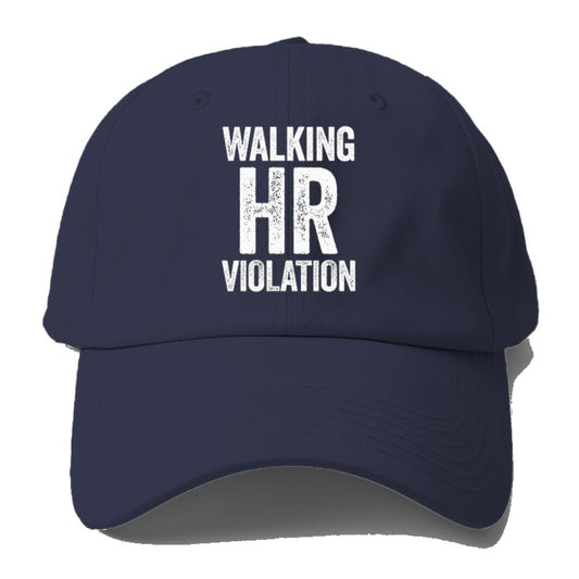 walking hr violation Hat