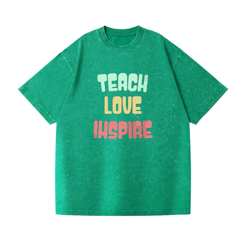 teach love inspire Hat