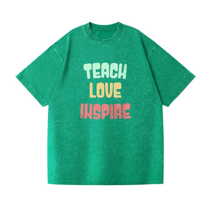 teach love inspire Hat