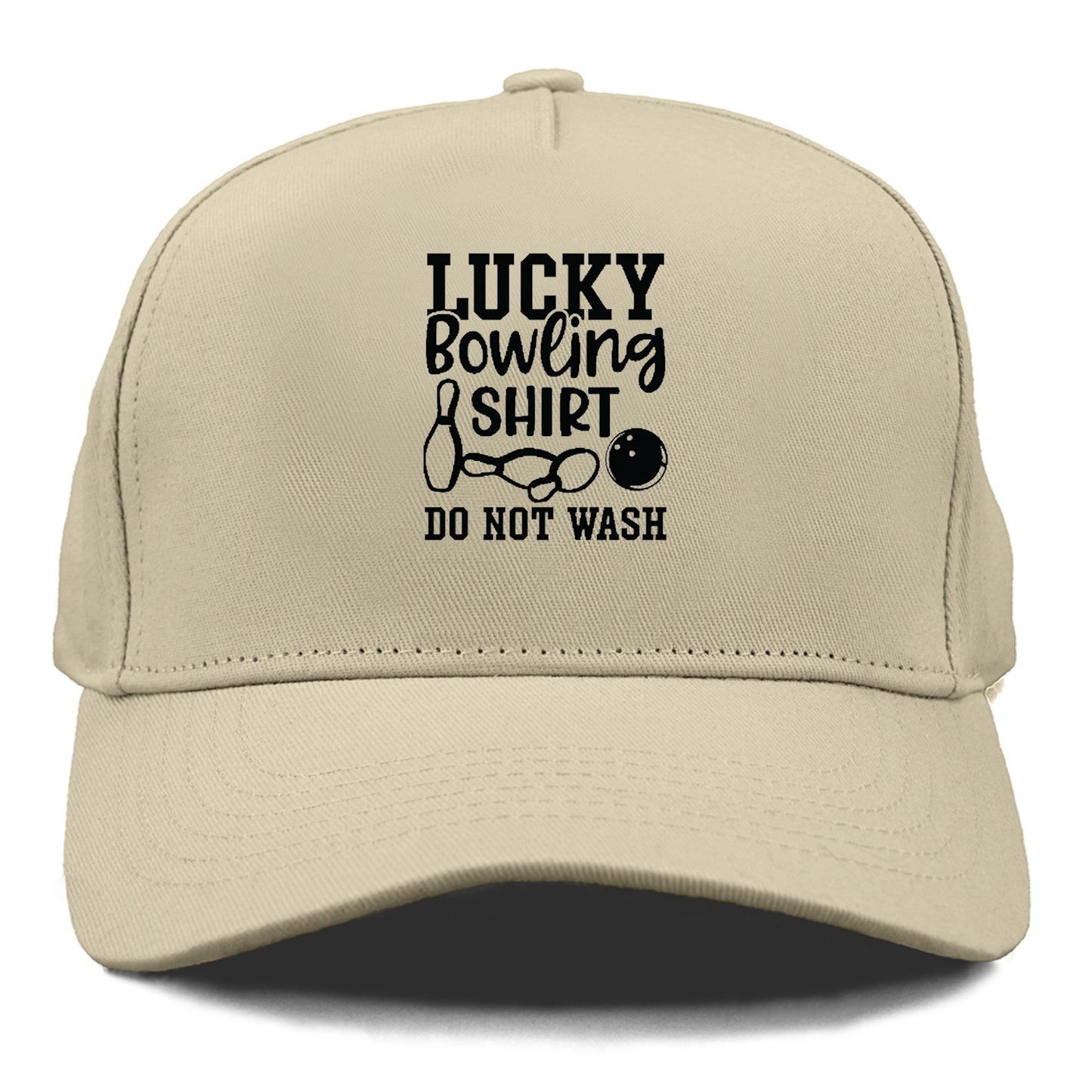 Lucky Strikes: Bold Bowling Vibes Hat