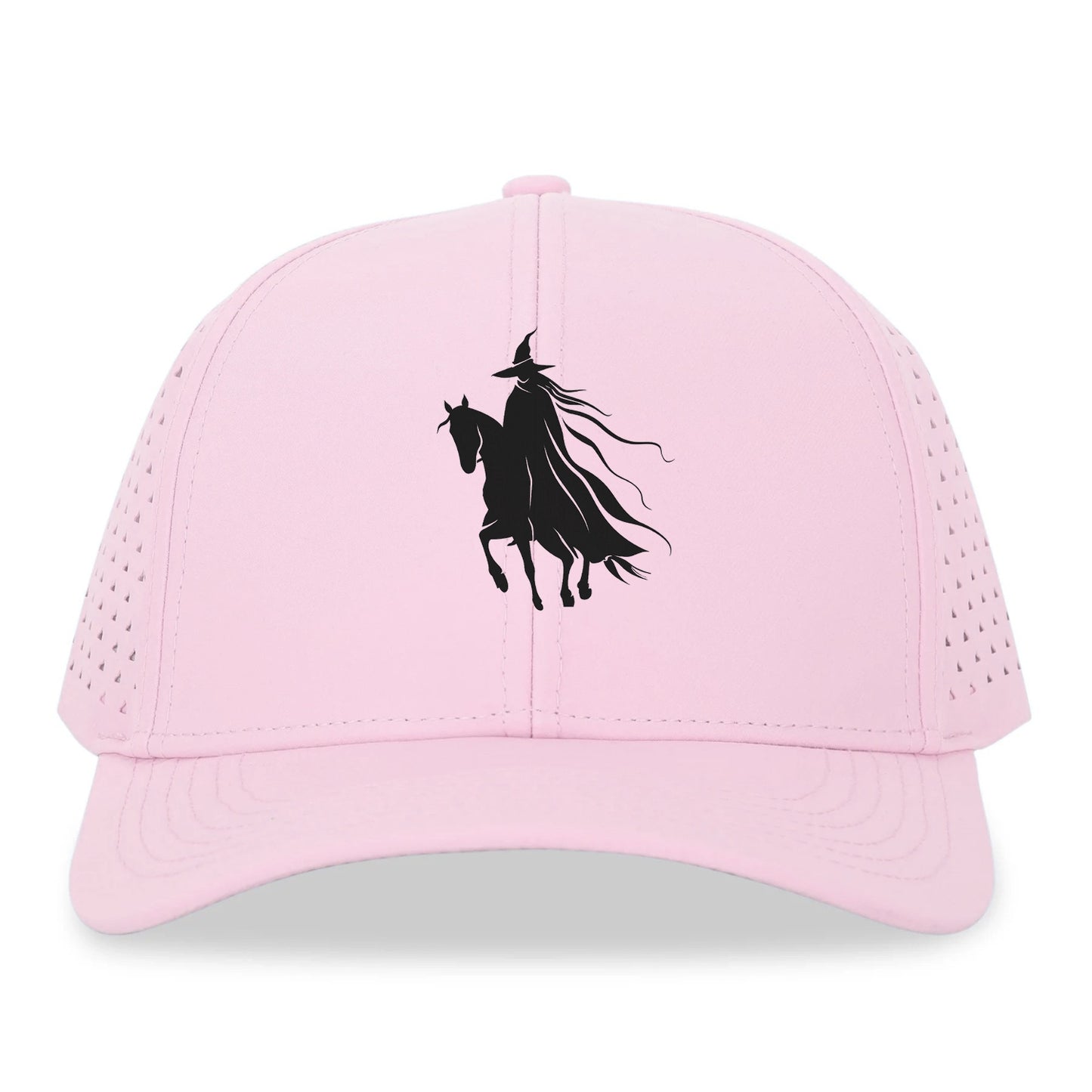 witch on horse  Hat