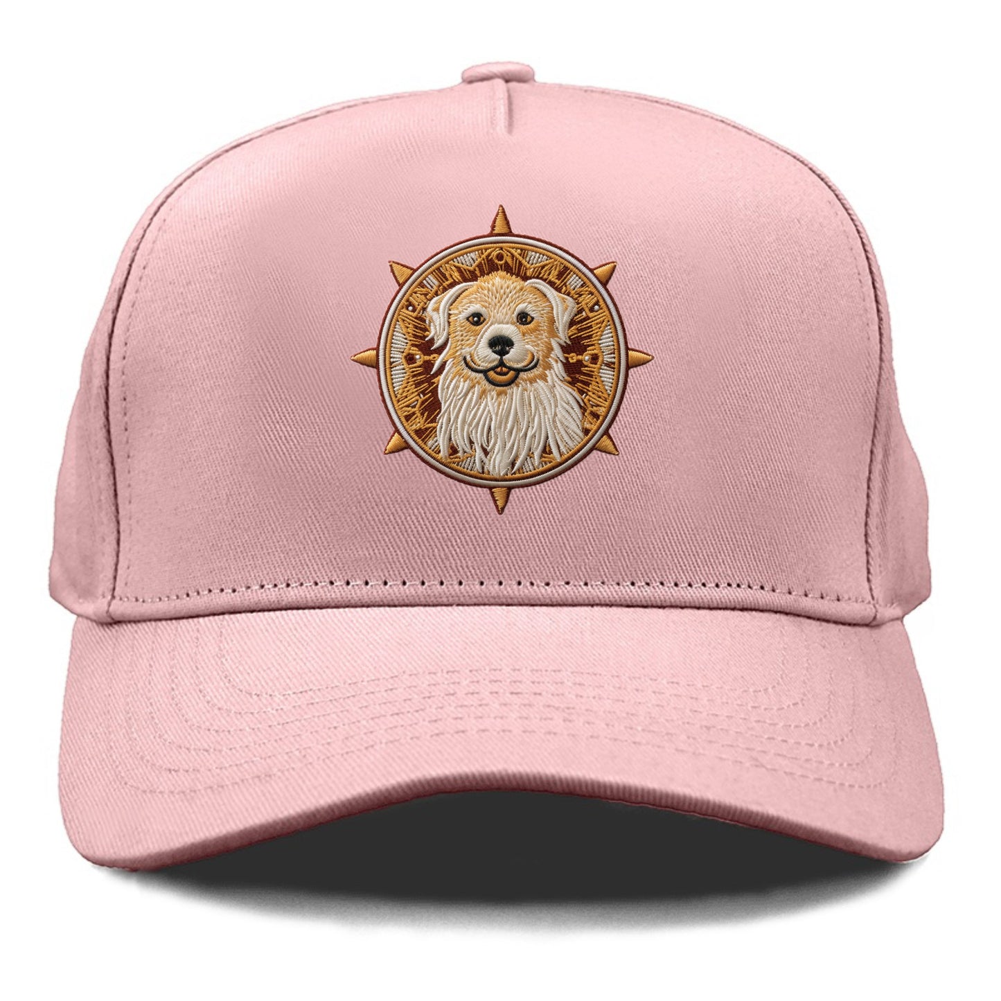 happy dog Hat