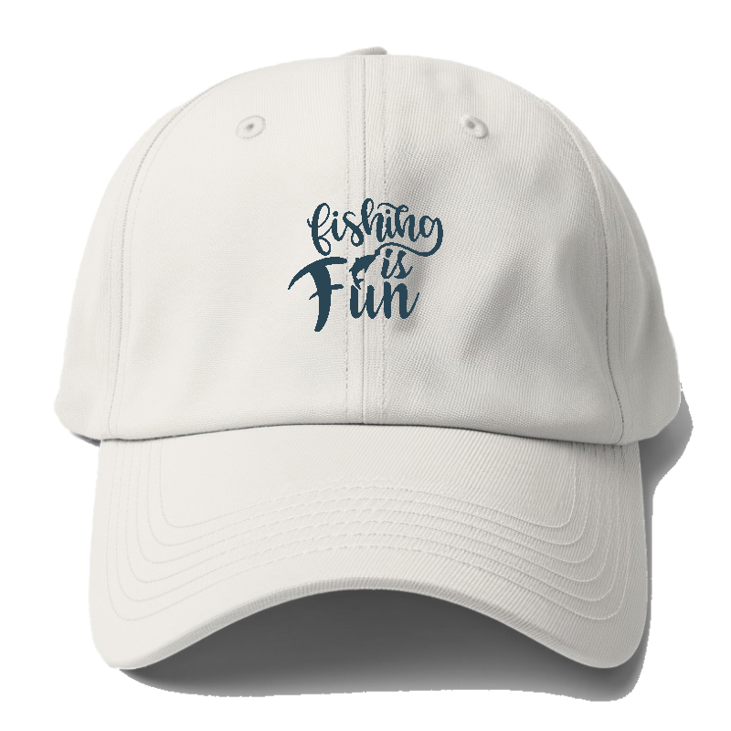 Fishing is fun Hat