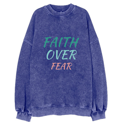 faith over fear Hat