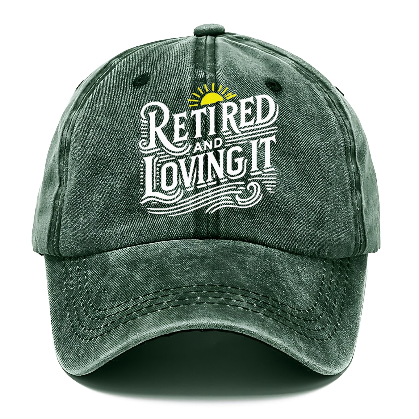 retired and loving it Hat