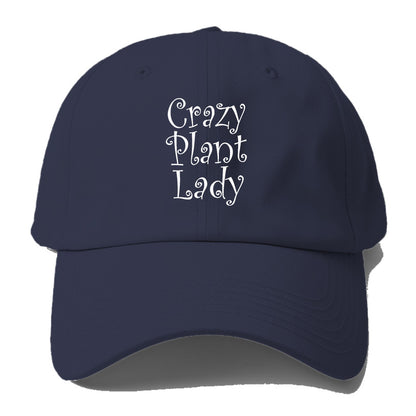 crazy plant lady Hat