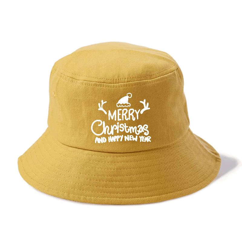 Merry Christmas and Happy New Year Hat