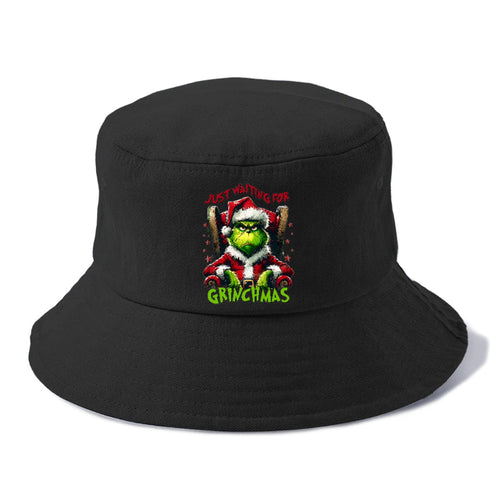 Just Waiting For Grinchmas Bucket Hat