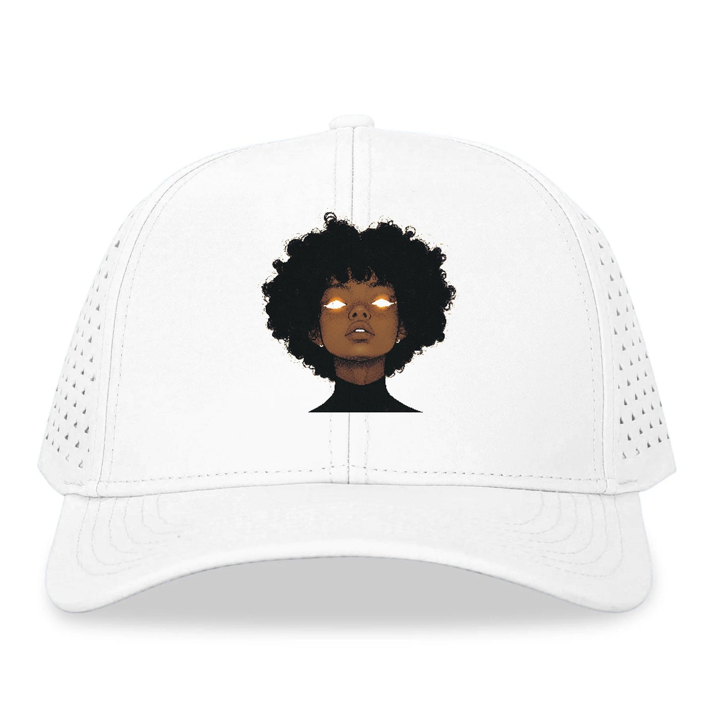 Ethereal Glow Mystical Afro Hat