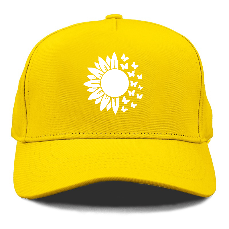 sunflower butterflies Hat