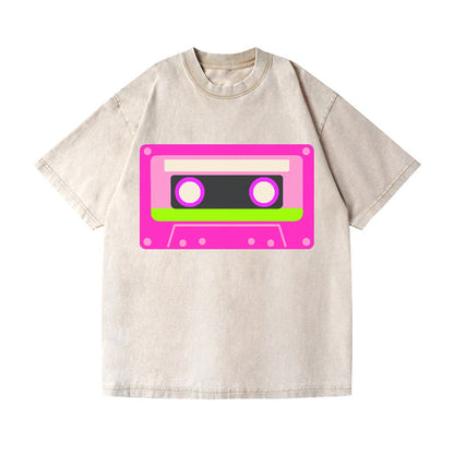 Retro 80s Cassette Pink Hat