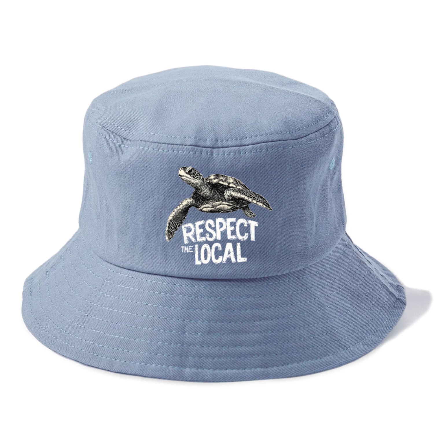 respect the local  Hat