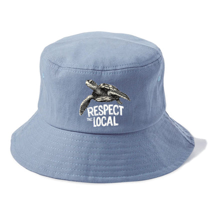 respect the local  Hat