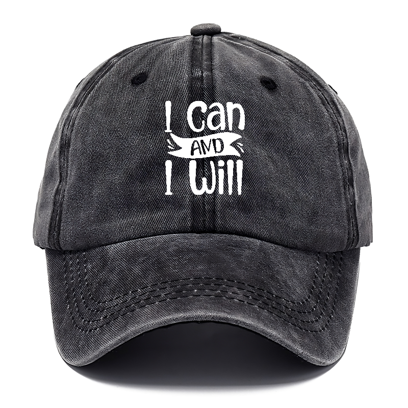 I Can And I Will Hat