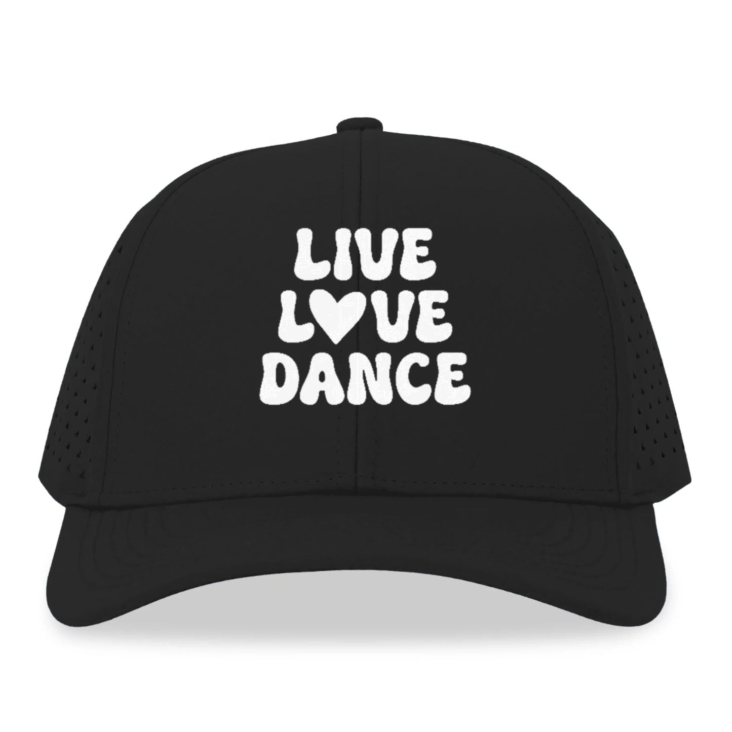 live love dance Hat