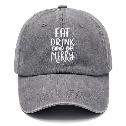 Eat Drink And Be Merry Hat