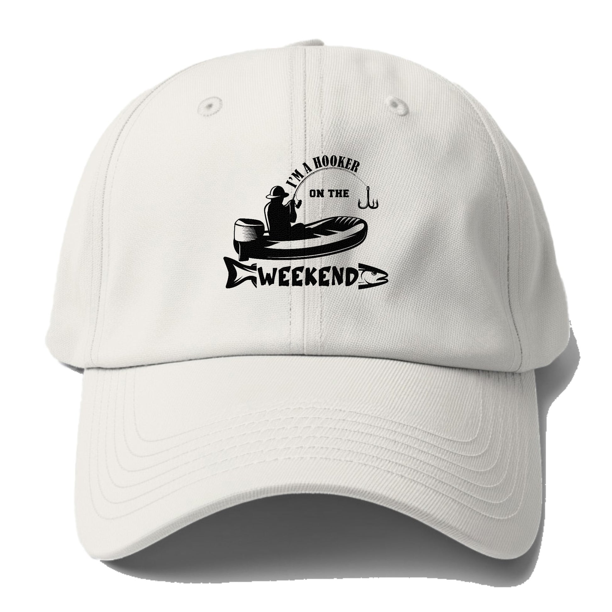 I'm hooked on the weekend Hat