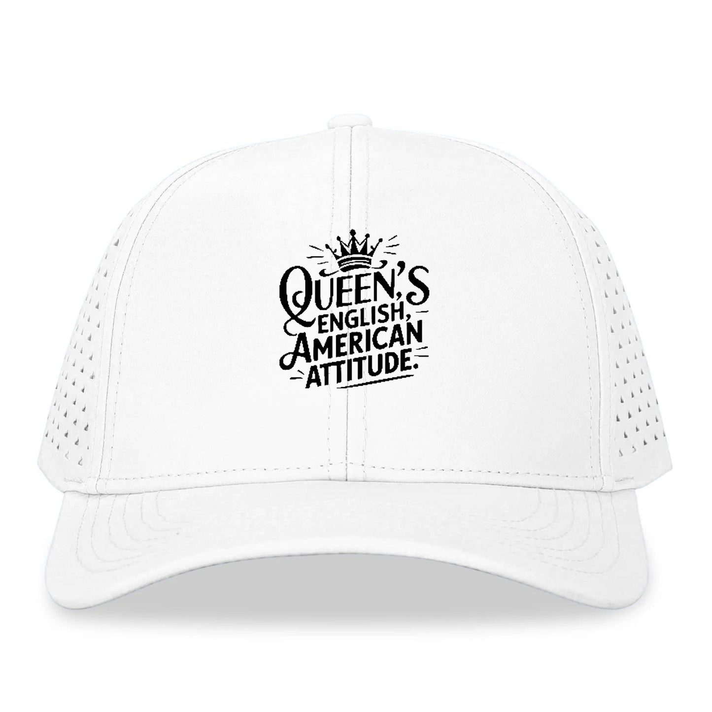 queen's english american attitude Hat