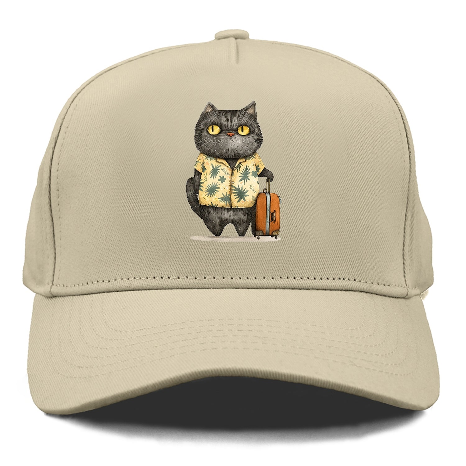 Vacation Ready Cat Hat