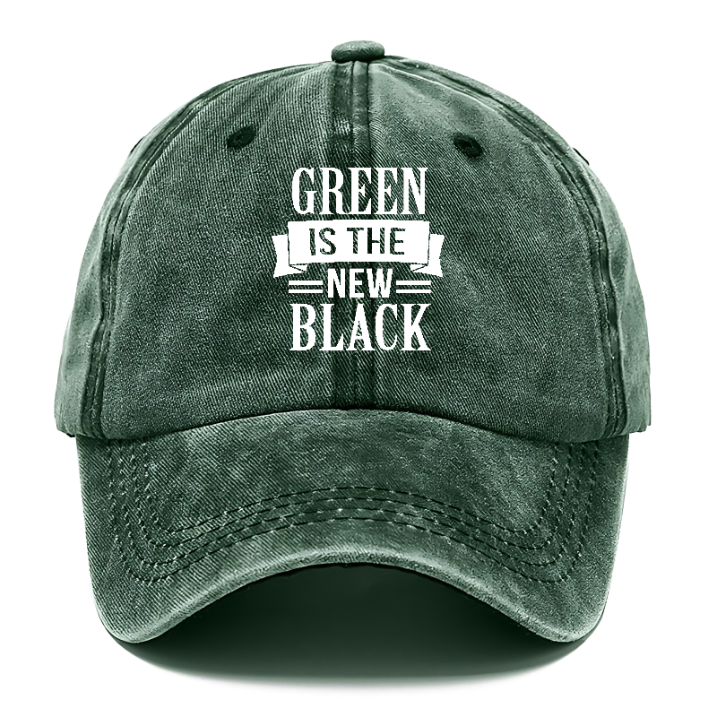 green is the new black Hat