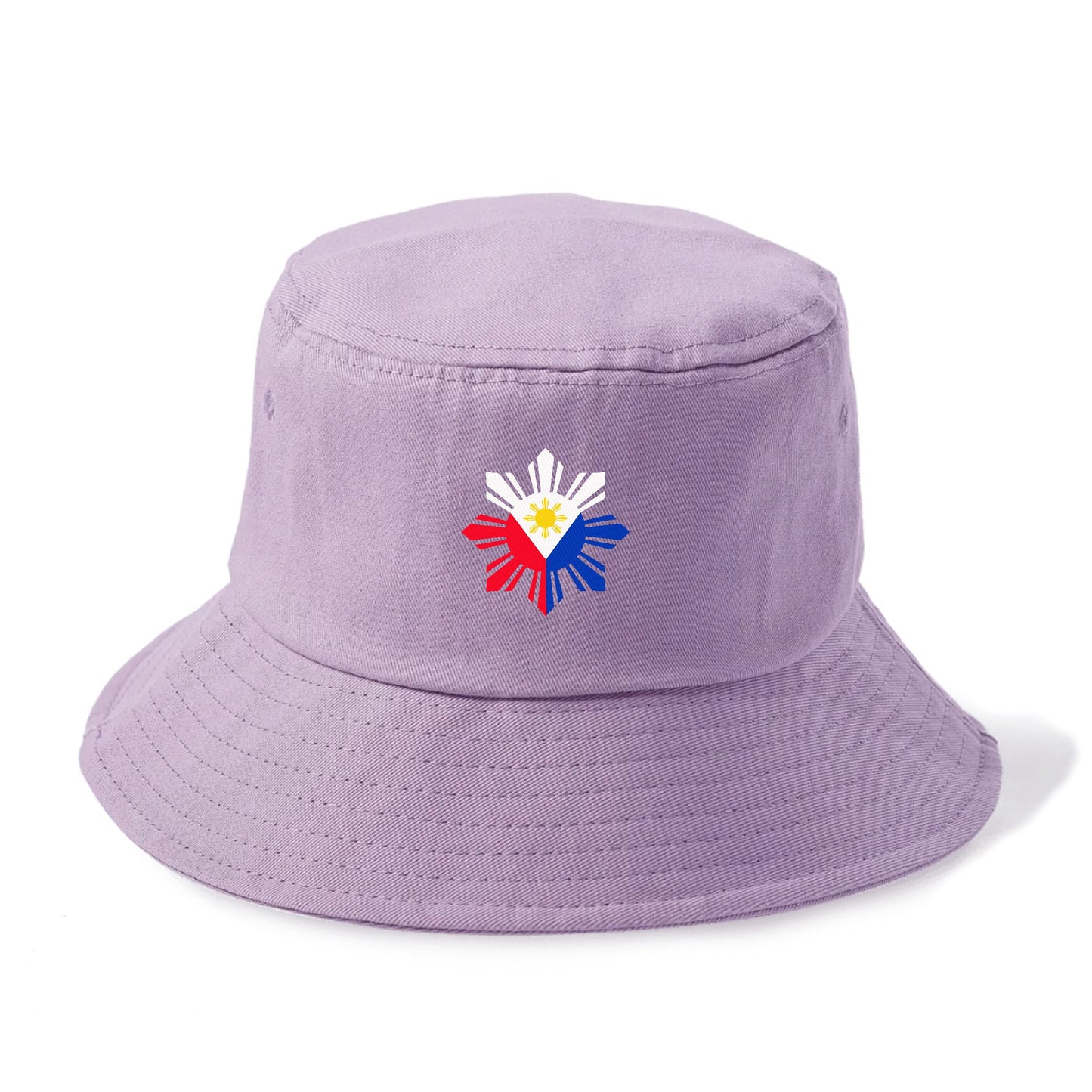 Philippines Iconic Sun and Stars Hat