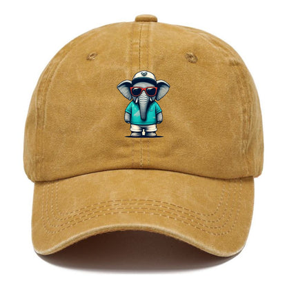 bored elephant 2 Hat