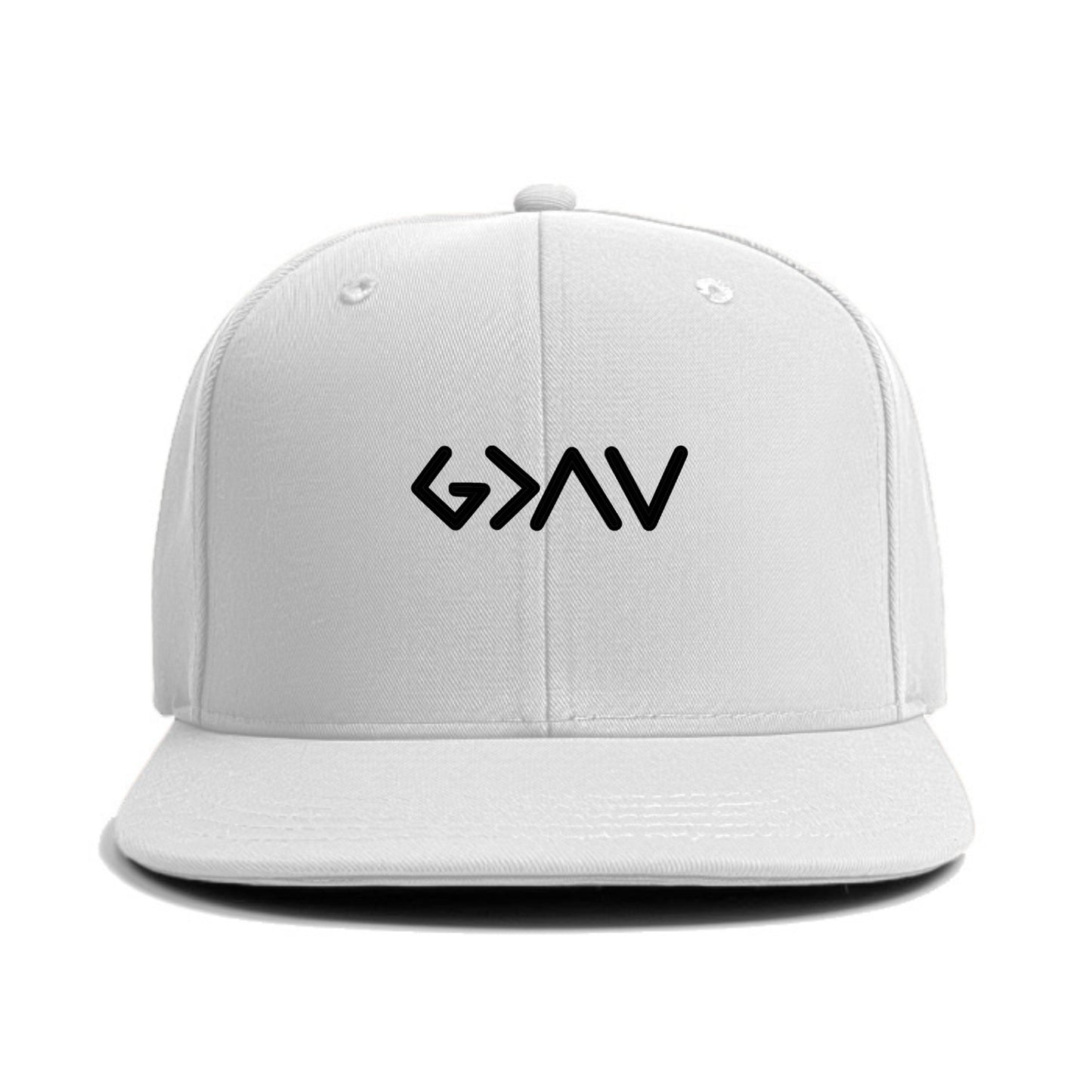 God is greater than the highs and lows Hat