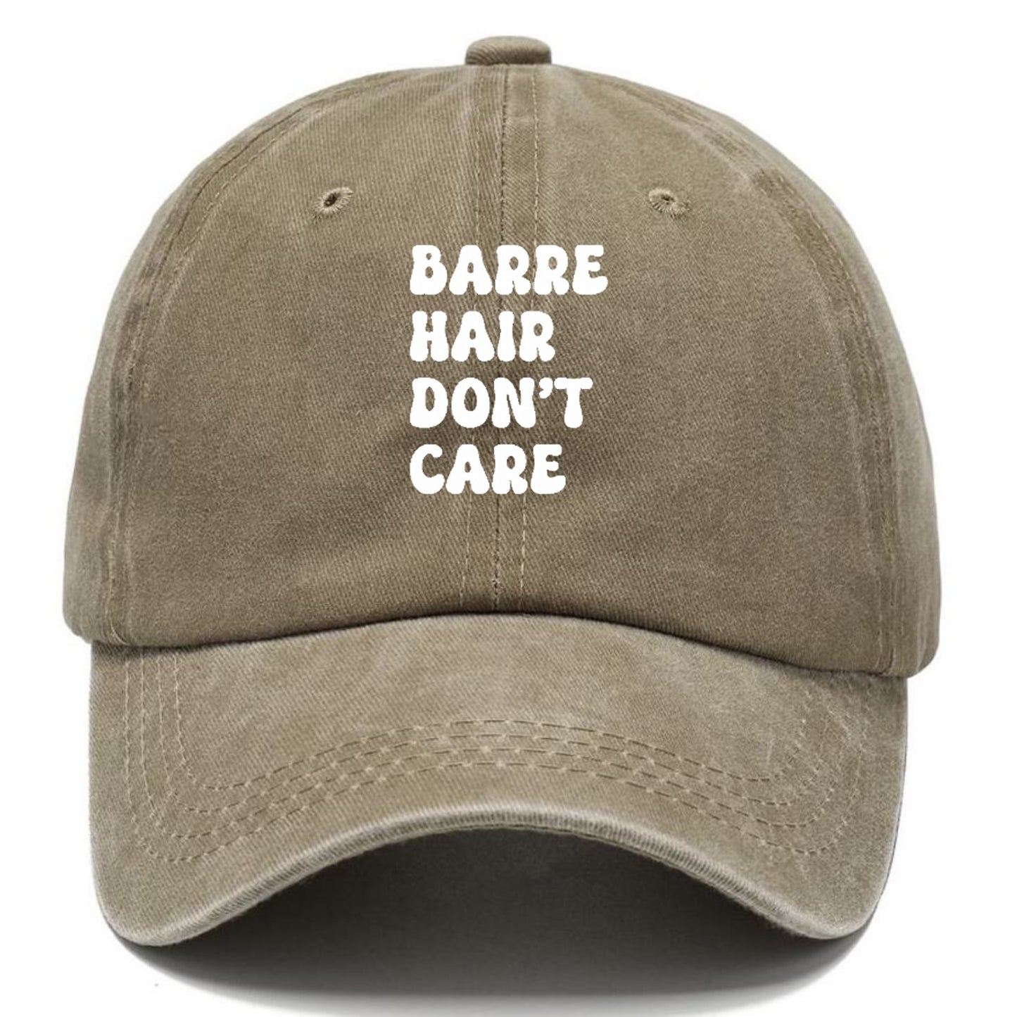 barre hair don't care Hat