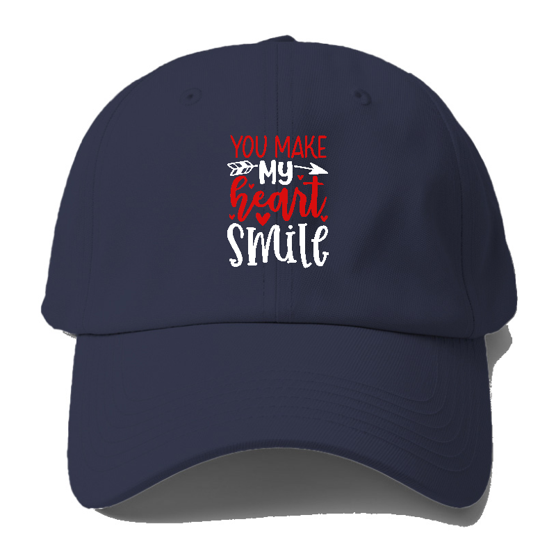 You make my heart smile Hat