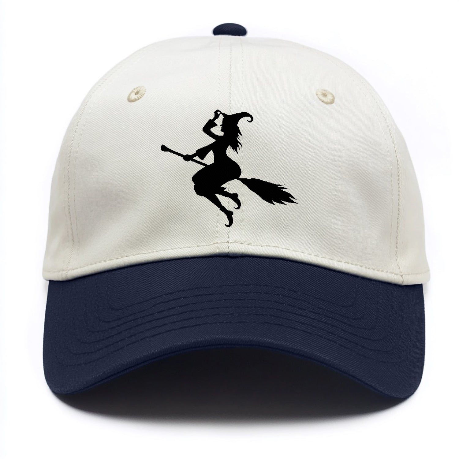 Enchanting Witch On Broom Hat (Limited Edition) Hat