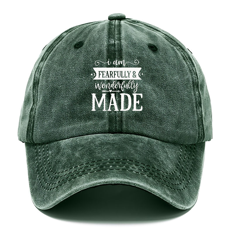 I am fearfully & wonderfully made Hat