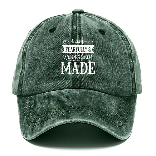 I Am Fearfully & Wonderfully Made Classic Cap