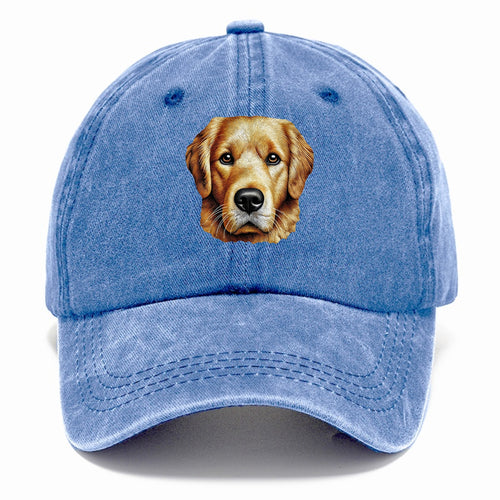 Golden Retriever Classic Cap