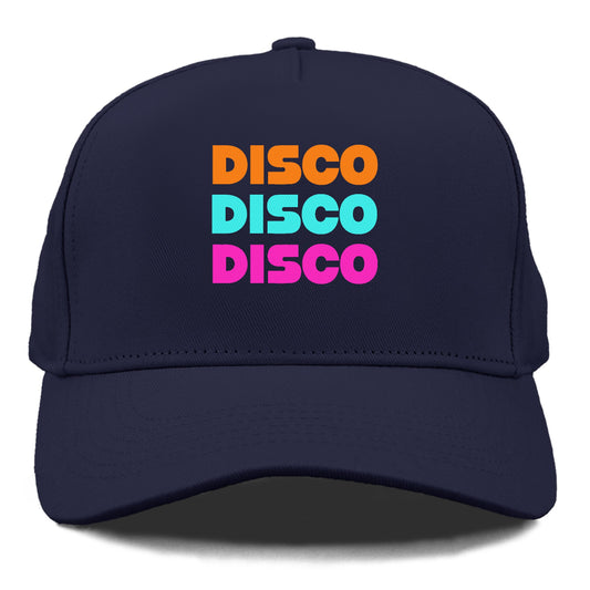 Retro 80s Disco Disco Disco Hat