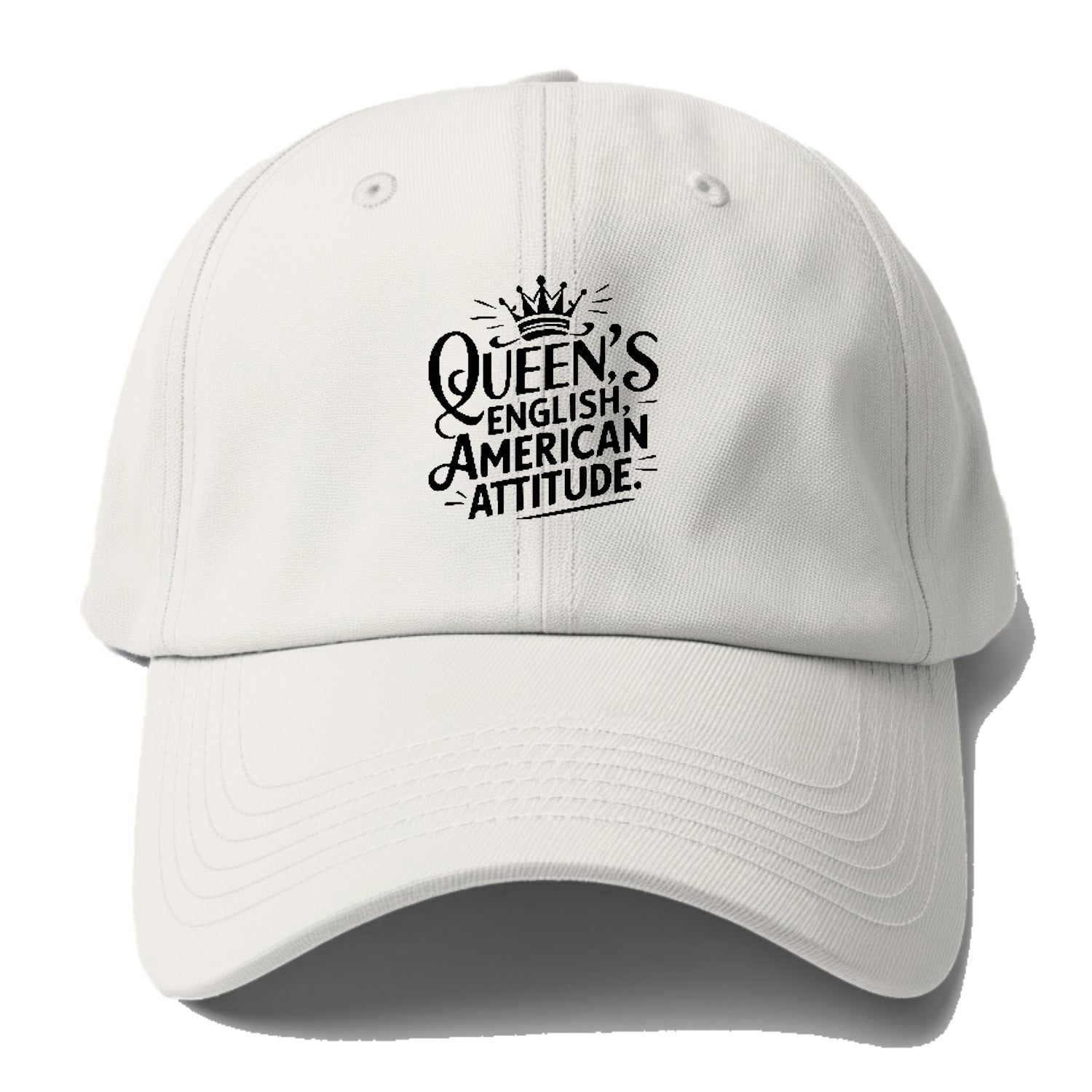 queen's english american attitude Hat