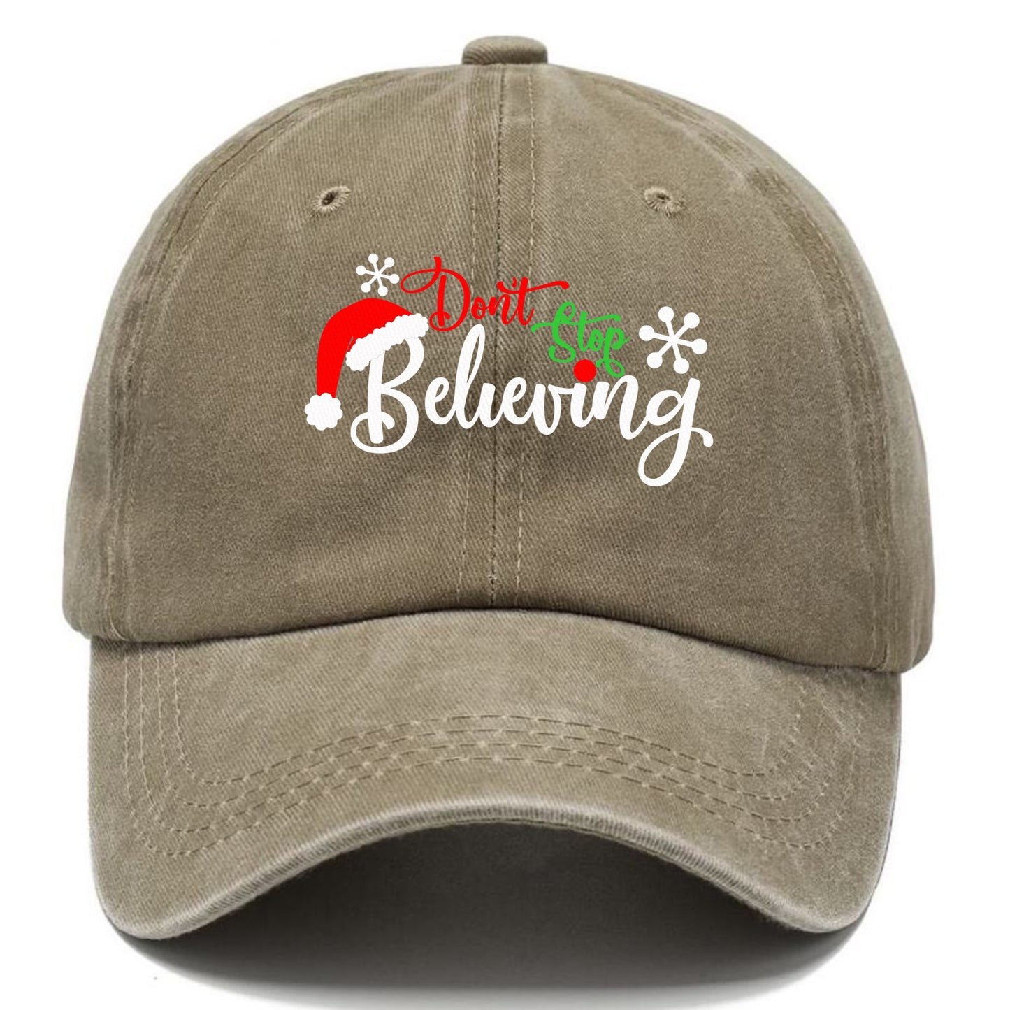 don't stop believing Hat